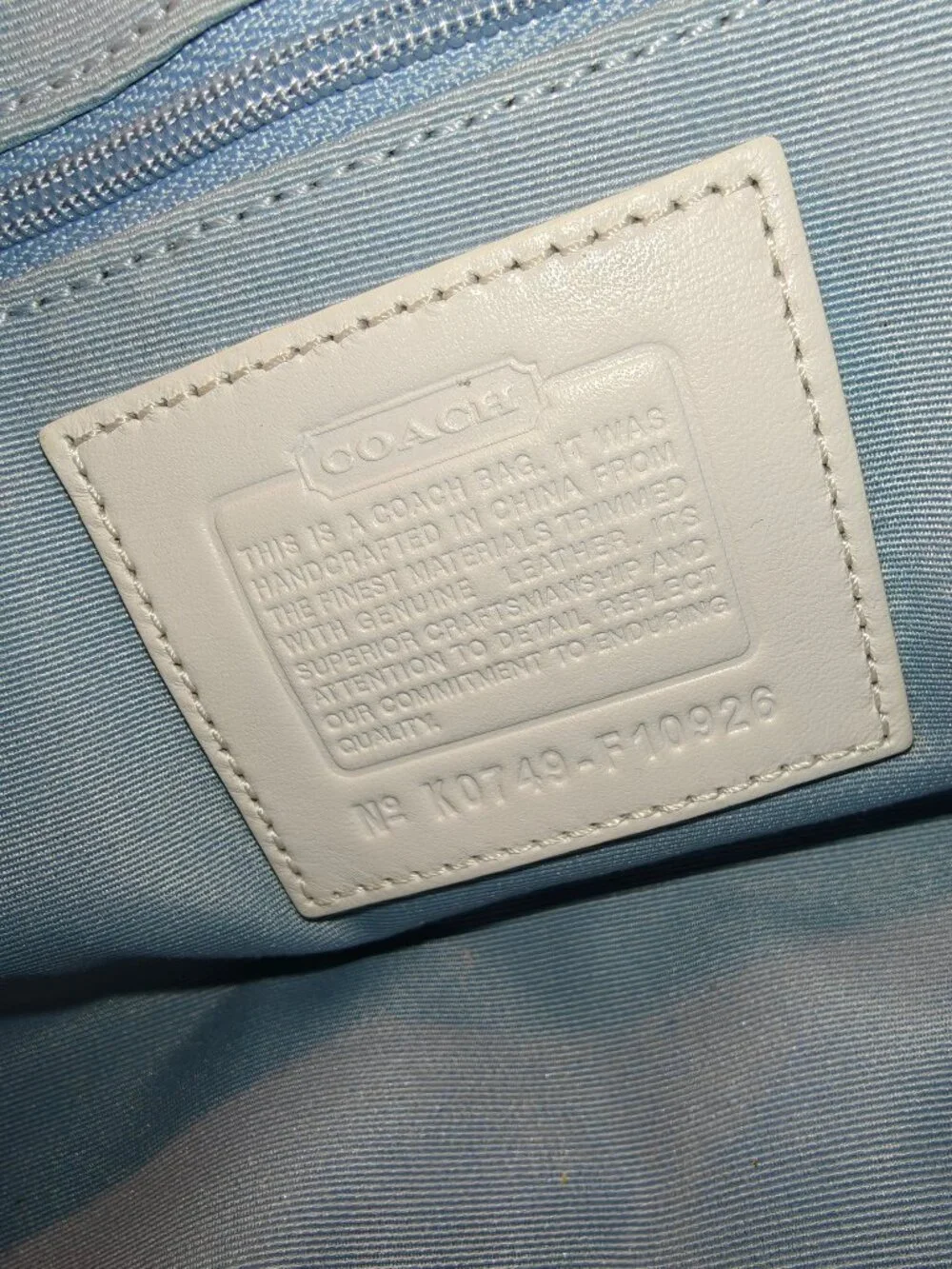 Coach Soho Satchel F10926
